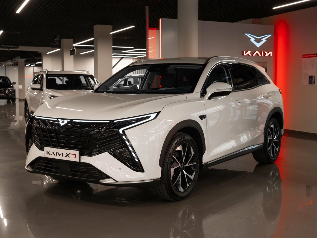 KAIYI X7 Kunlun по цене от 2 250 000 рублей
