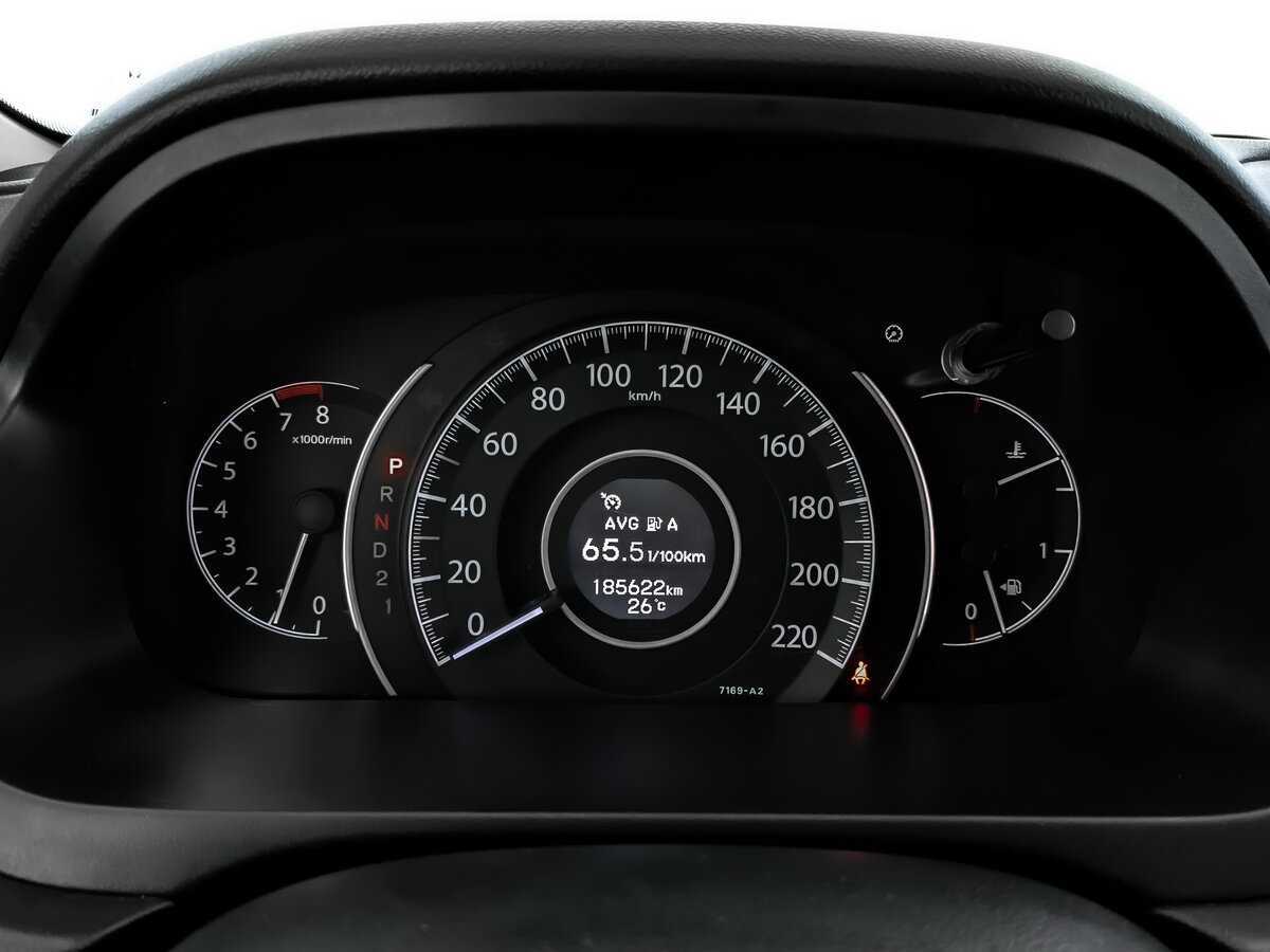 Продажа Б/У Хонда ЦР-В. Фото: #11