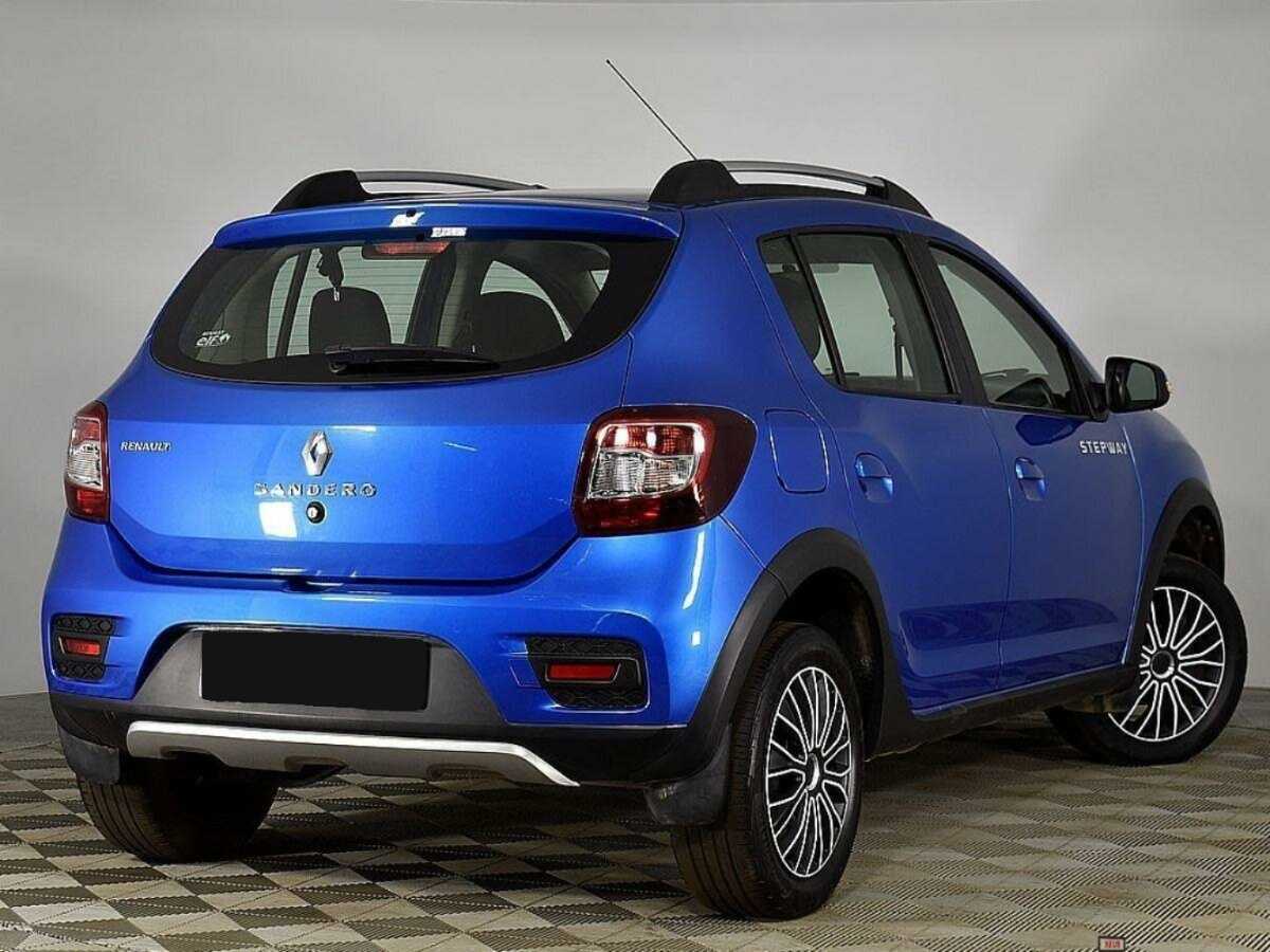 Продажа Б/У Рено Сандеро. Фото: #1