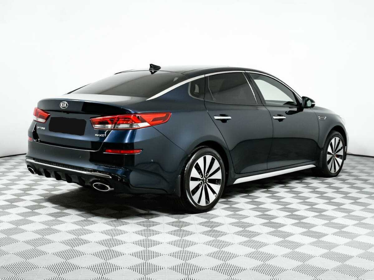 Продажа Б/У Киа Оптима. Фото: #3