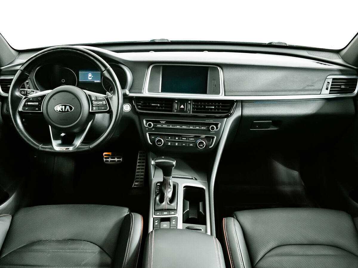 Продажа Б/У Киа Оптима. Фото: #8