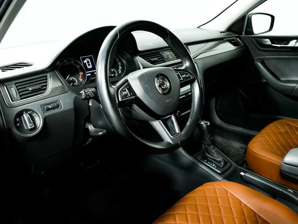 Продажа Б/У Шкода Рапид. Фото: #12