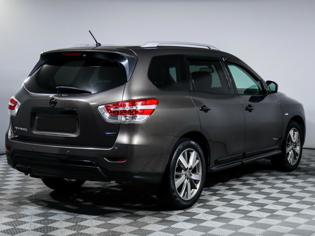 Продажа Б/У Ниссан Патфайндер. Фото: #3