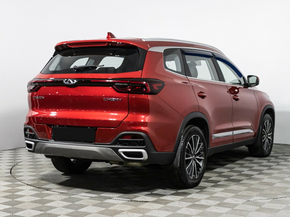 Продажа Б/У Чери Тигго 8. Фото: #3