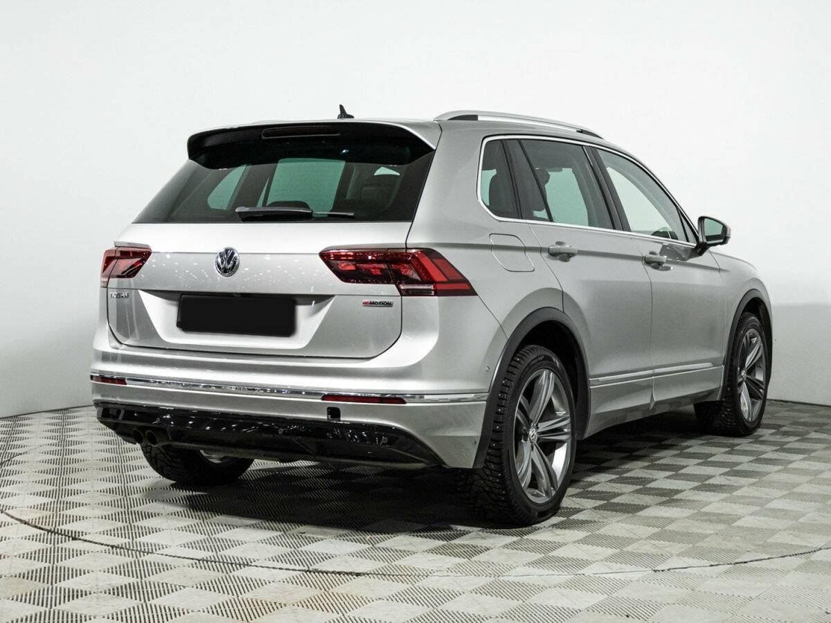 Продажа Б/У Фольксваген Тигуан. Фото: #4