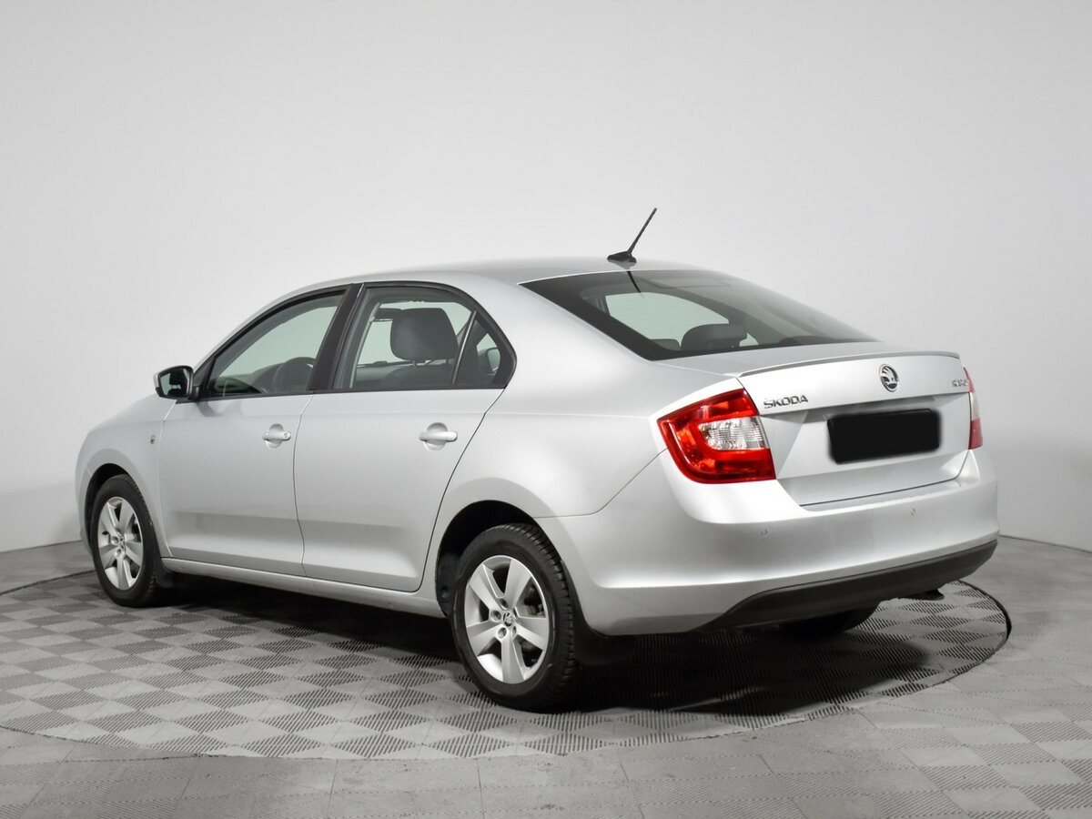 Продажа Б/У Шкода Рапид. Фото: #6